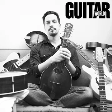 Jeremy Bass shares "The Greatest Fire" title track with Guitar World