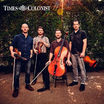 The Fretless chats with Times-Colonist about upcoming live album