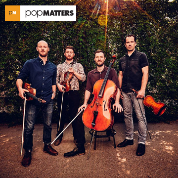 The Fretless performs live in front of a handful-sized audience in "Jenny Bear" premiere.