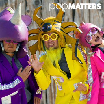 Peelander-Z shares "You Have Nice Tee Shirts" music video with PopMatters