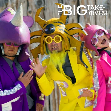 "You Have Nice Tee Shirts" by Peelander-Z premiere via The Big Takeover