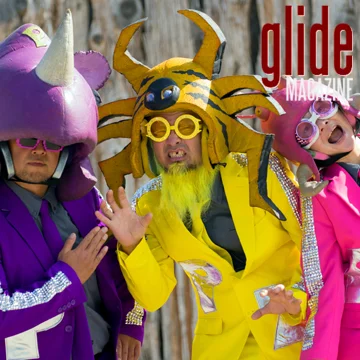 Every Austin cyclist appears in new Peelander-Z video at Glide Magazine