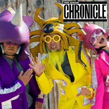 Peelander-Z leader chats with the Austin Chronicle