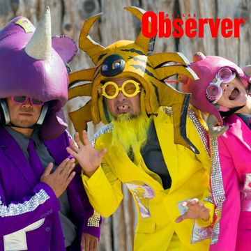 Dallas Observer shares photos from recent Peelander-Z tour stop