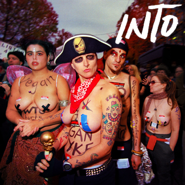 See the "Queercore: How To Punk A Revolution" trailer exclusively at Into