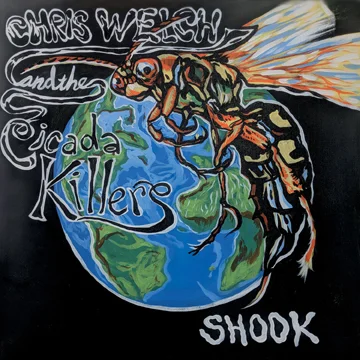 Denton-based Texas Soul band Chris Welch and The Cicada Killers to release "Shook" on Feb. 22nd