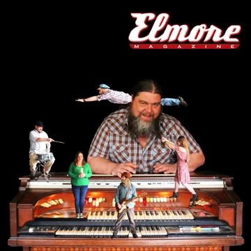 Chris Welch and The Cicada Killers share latest single with Elmore Magazine