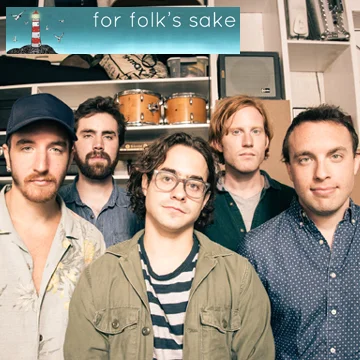 Go back to the beach with The Rad Trads performing "Thumbtack" acoustically at For Folk's Sake