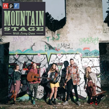 CALAN received a standing ovation on NPR's "Mountain Stage"