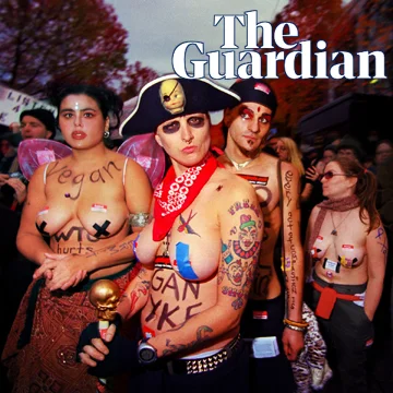 Queercore featured in UK daily paper The Guardian