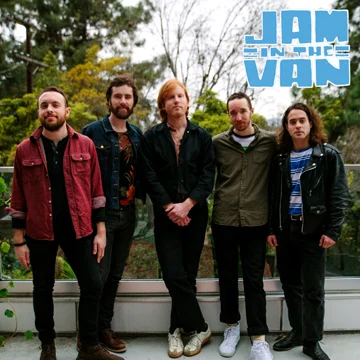 The Rad Trads visit Jam In The Van at SXSW