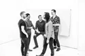 Tolani (L-R): Simon Witt, Raj Diwan, Andrew Schaeffer, Sameer Tolani, Turner Stough. Photo credit: Kevin W. Condon. Click for hi-res.
