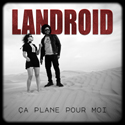 “Ça Plane Pour Moi” single cover art. Click for hi-res.