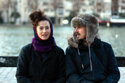(L-R): Kate Stables (This Is The Kit) and Thomas Jean Henri of Cabane as photographed by Elise Péroi. Click for hi-res.