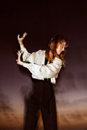 Kathleen Grace as photographed by Emilia Pare. Click for hi-res.