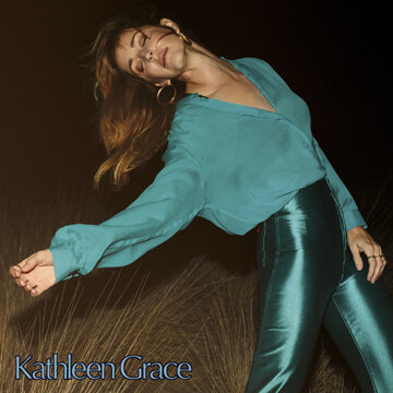 Jazz vocalist Kathleen Grace collaborates with legendary pianist Larry Goldings for "Tie Me To You," out April 17th.