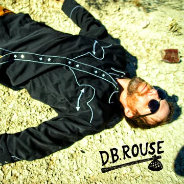 Milwaukee-based traveling troubadour D.B. Rouse to release distinctly dark EP "Nobody" on March 6th.