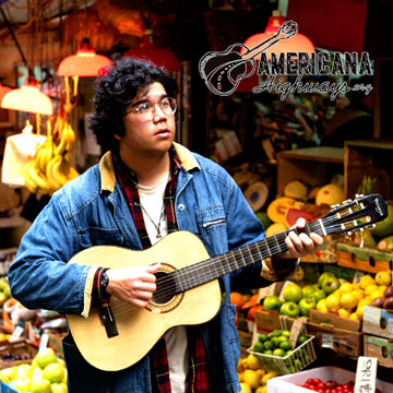 Chance Emerson records a version of his "How Can I" single on his grandmother's banjo for Americana Highways