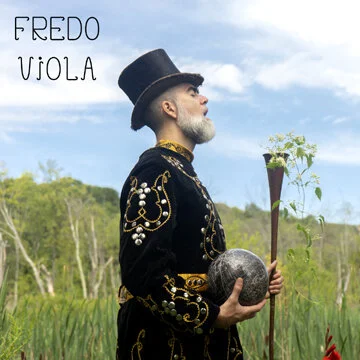 Fredo Viola's latest operatic, orchestral masterpiece "My New Head" arrives April 9th, 2021.