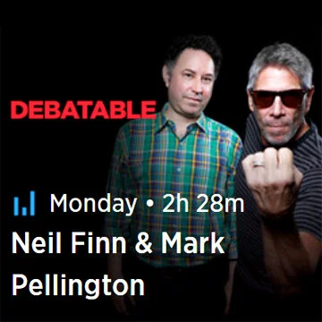 Mark Pellington chats with Mark Goodman and Alan Light on Sirius XM