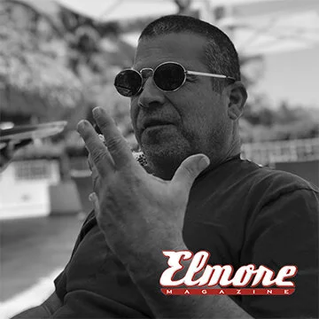 Elmore presents the "beautiful and bittersweet" Mr. Banjo track from Road Angel Project Vol. 4