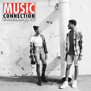 Music Connection checks in with Charlie Belle in the studio