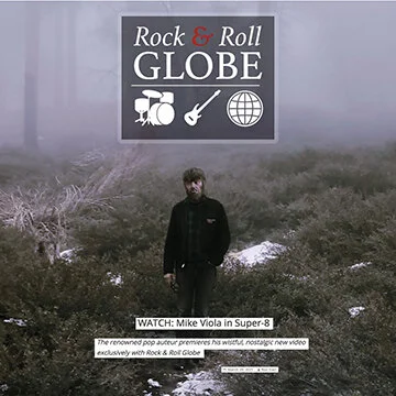 Rock N Roll Globe shares Mike Viola's ancient Super-8 clips, as seen in the video for "That Seems Impossible Now"
