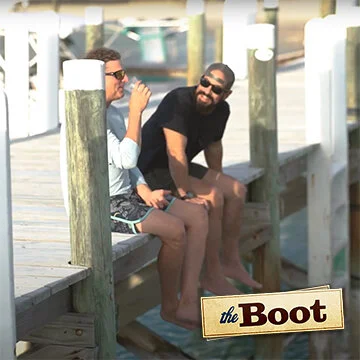 The Boot premieres the island-themed video for  "Takin' A Ride," from Mark Bryan and Wyatt Durrette 