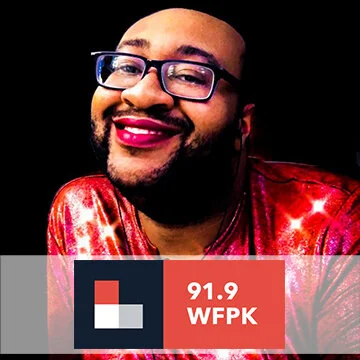 Louisville's WFPK highlights Dev Marvelous' Road Angel Project contribution, which benefits Sweet Relief