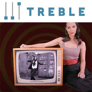 Treble Zine shares J Hacha de Zola's latest delightful noir hallucination
