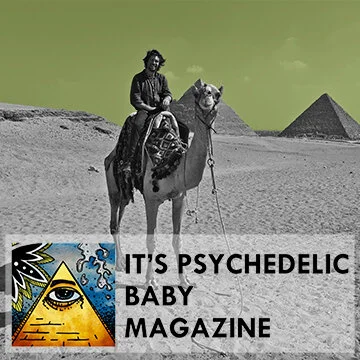 Elroy's upcoming single may be "Worth The Wait, but you can hear it now via It's Psychedelic Baby