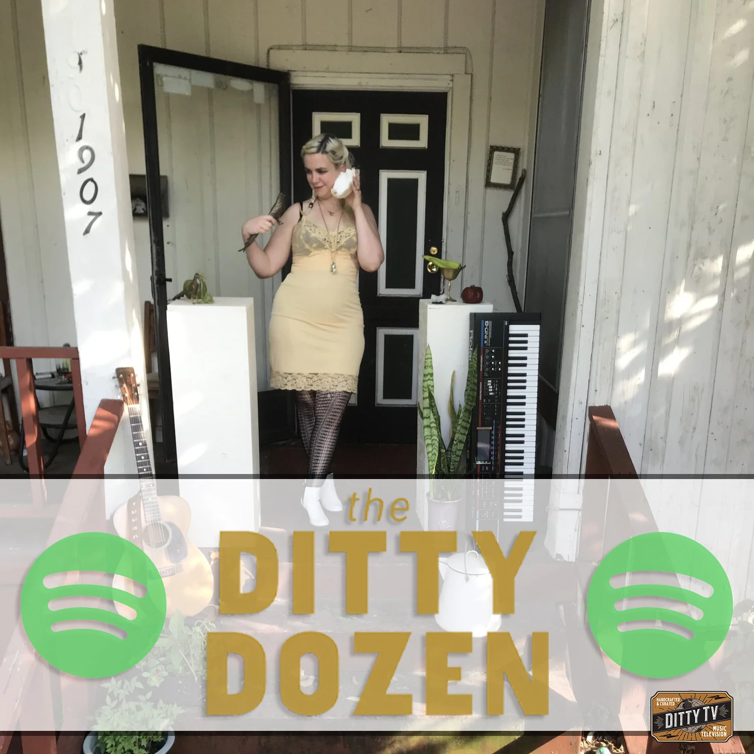 Jenny Parrott makes Ditty TV's "Ditty Dozen"