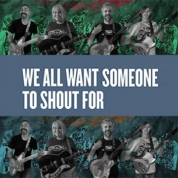 We All Want Someone To Shout For shares the "infectious" new single by The High Water Marks