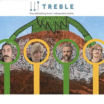 Treble Zine premieres "Fantastic Machine" by The High Water Marks