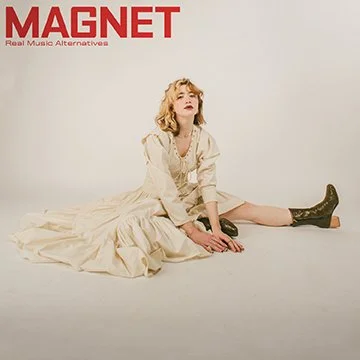 Caitlin Cobb-Vialet's "riveting, unconventional" voice shines on "Disco Ball," which premieres today on MAGNET
