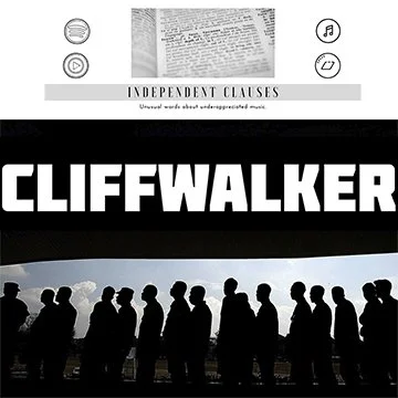 Independent Clauses premieres CLIFFWALKER's "Punching Clocks," which "delightfully teeters on the edge of chaos"