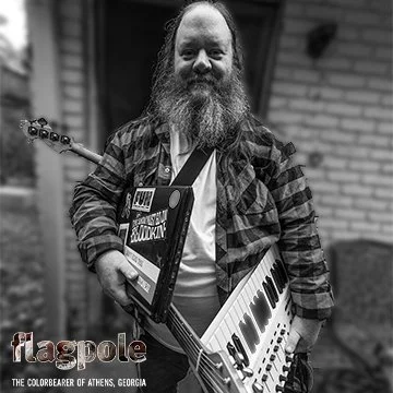 Sloan Brothers' Sloan Simpson adorns the cover of Flagpole's newest issue