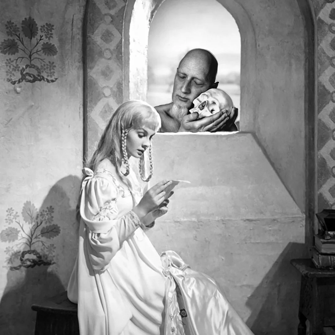 The video for Paul Slavens' "Ophelia" - great for fans of Shakespears, They Might Be Giants, and Zappa - premiers