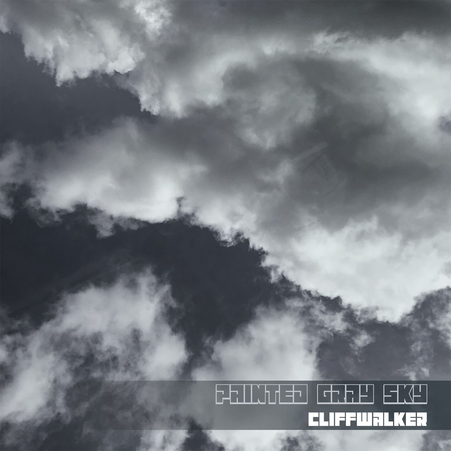 CLIFFWALKER Release Painted Gray Sky