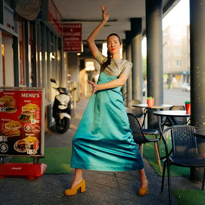 Alex Lilly's "Melinda" was developed from her series of "theme songs for humans"