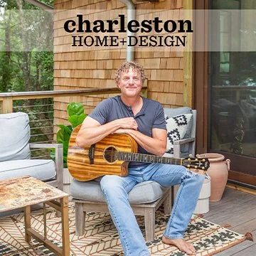 Charleston Home &amp; Design tours Mark Bryan's gorgeous new studio