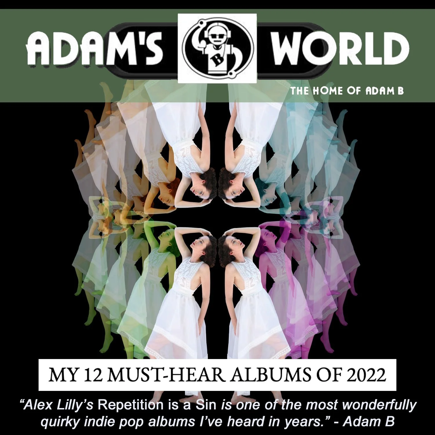 Adam Bernard praises Alex Lilly's "must hear" new LP