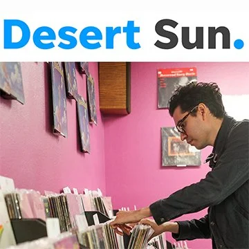 Desert Sun runs a fabulous feature with Dani Meza of the crushedvelvets