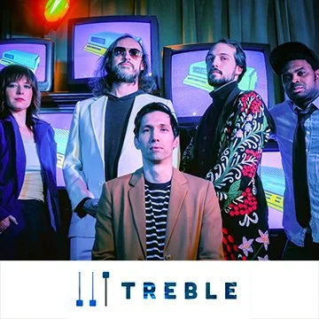 Treble shares the "intricate indie pop" number "Call The Neighbors" from Movie Jail's debut EP 