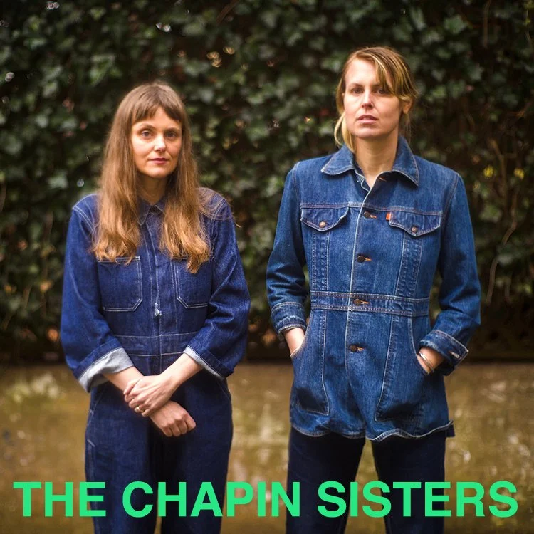 The exquisite sibling harmonies of The Chapin Sisters describe life on Brooklyn's Bergen Street