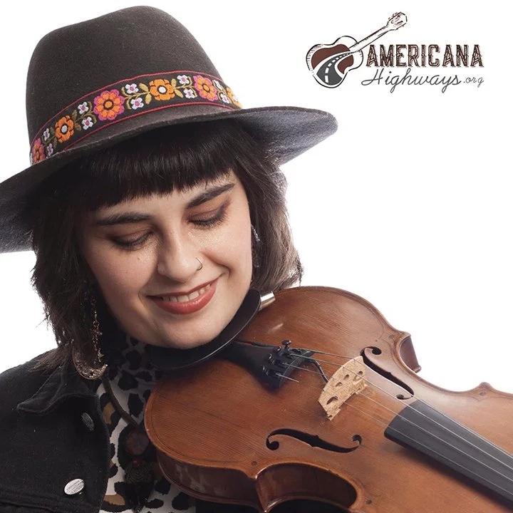 Americana Highways hails Milly Raccoon's "brilliant string playing" on "The Girl I Left Behind Me"