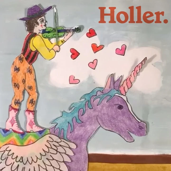 Holler calls Milly Raccoon "one of Americana's best kept secrets" and premieres her new video