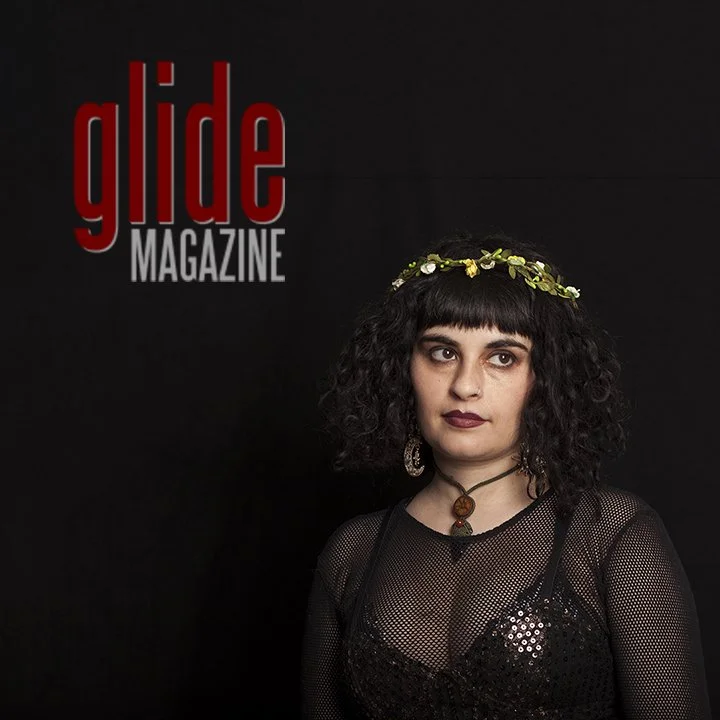 Milly Raccoon conjures spirits on "Offering To The Fae," streaming now on Glide Mag