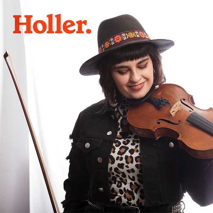 Holler reviews the "charming, delightful, heartwarming" new LP from Milly Raccoon