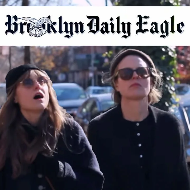 The Brooklyn Eagle shares The Chapin Sisters' "poignant" ode to the borough